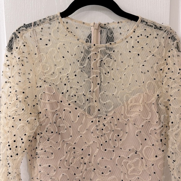 LELA ROSE size 6 made in USA. Very elegant and glamorous. - Picture 7 of 10